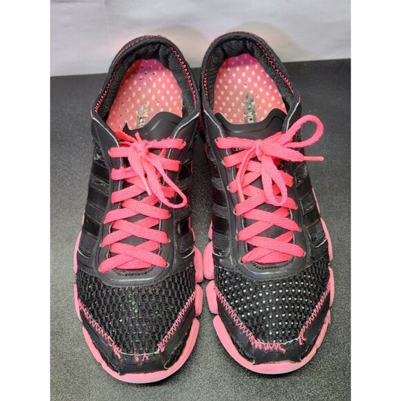 ADIDAS Climacool Oscillations G47663 Black Running Shoes Lace Up Women Size 10½ - Picture 7 of 11